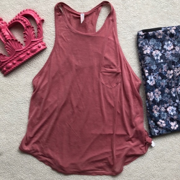 Free People Tops - FP Movement Swing of Things Tank in Pink